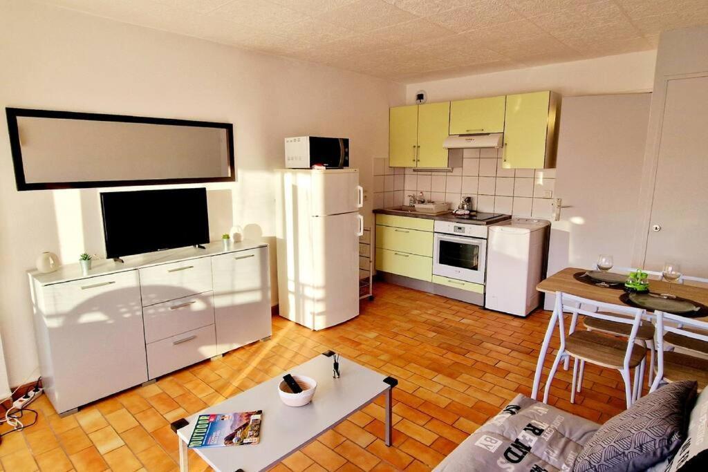 Studio Antibes Avec Piscine Buitenkant foto