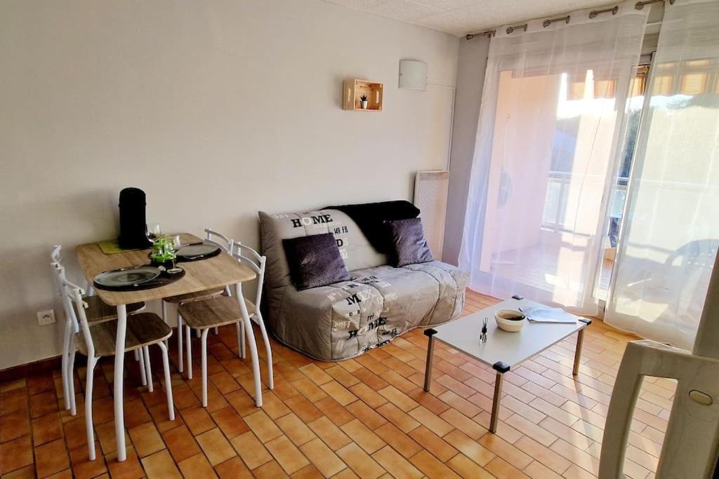 Studio Antibes Avec Piscine Buitenkant foto