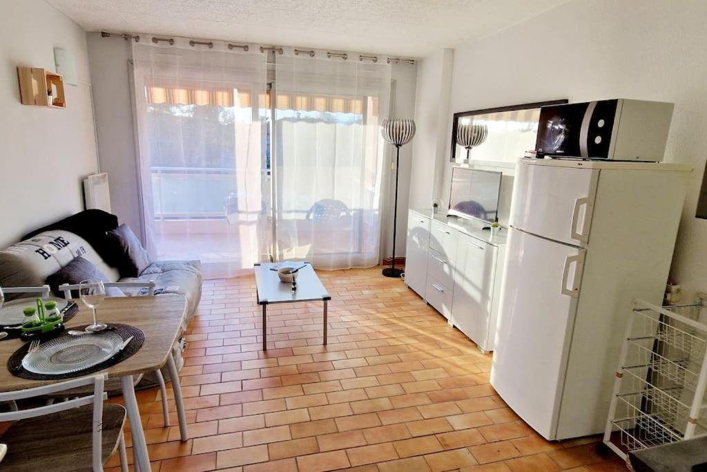 Studio Antibes Avec Piscine Buitenkant foto