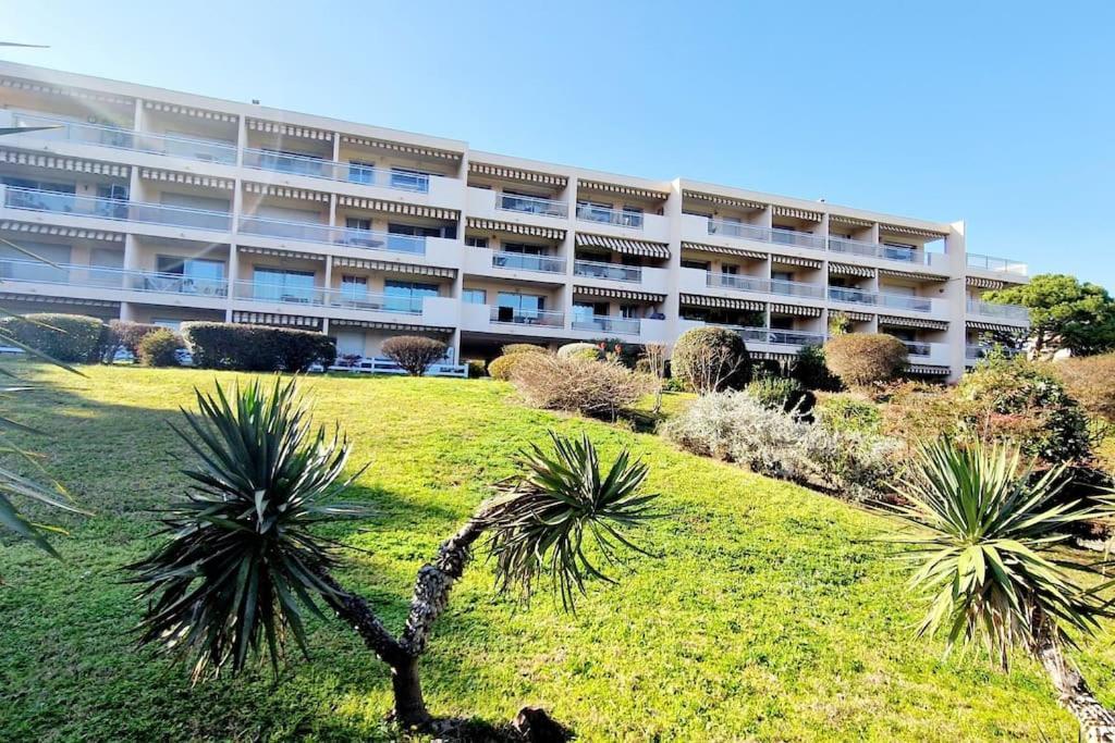 Studio Antibes Avec Piscine Buitenkant foto