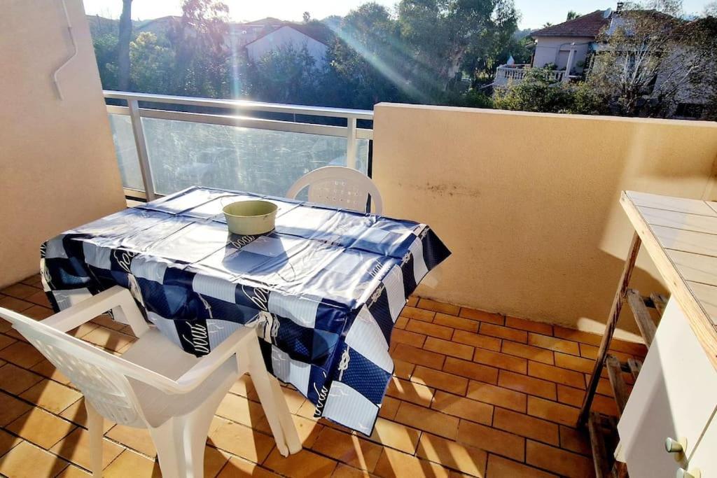 Studio Antibes Avec Piscine Buitenkant foto
