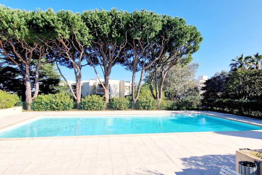 Studio Antibes Avec Piscine Buitenkant foto