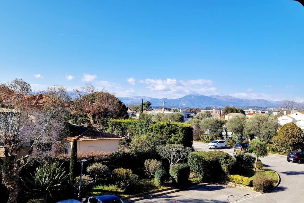 Studio Antibes Avec Piscine Buitenkant foto