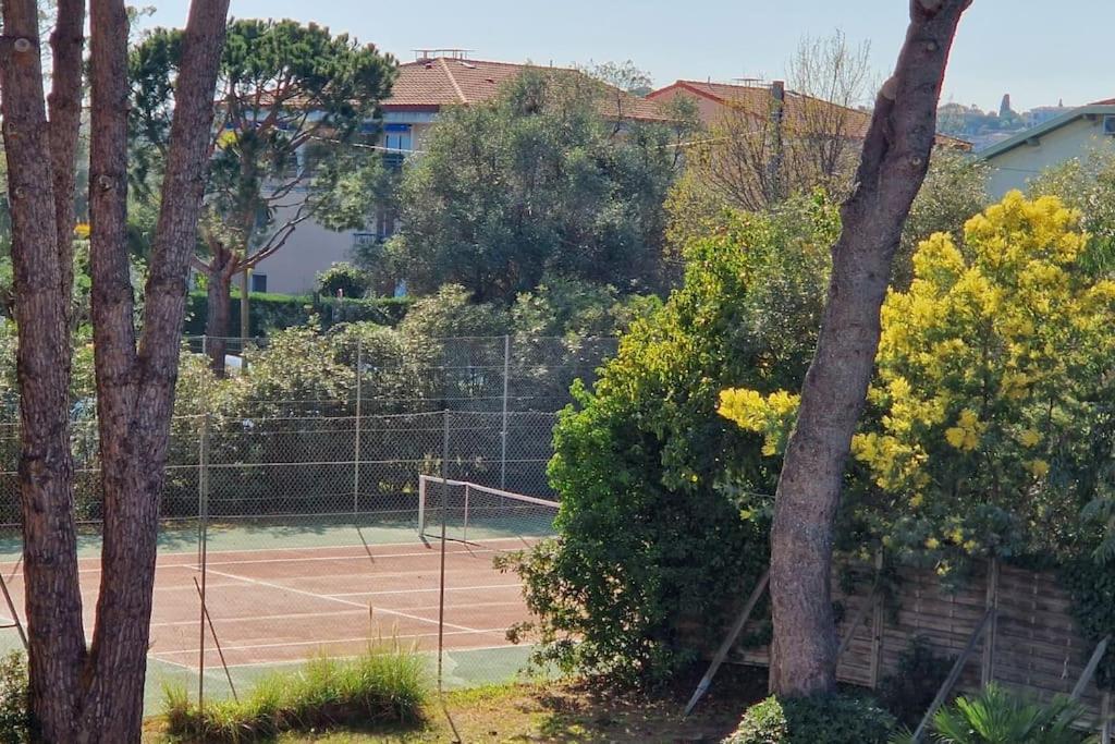 Studio Antibes Avec Piscine Buitenkant foto